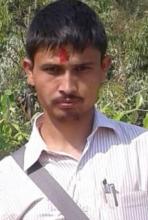 deepak prasad bhandari accountant of dhakari rural municipality 